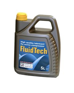 ABAC, FLUIDTECH, 2000 Hour Screw Compressor Oil 5L, 6215715900