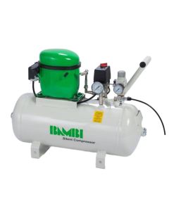 Bambi Budget Range, BB24, 0.5hp/0.34Kw, 50l/min, 8 bar, 24L Tank, Silent Air Compressor