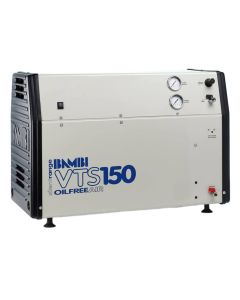 Bambi VTS Range, VTS150, 1.5hp/1.1Kw, 175l/min, 8 bar, 23L Tank, Silent Dental Air Compressor