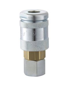 PCL, 1/4" Female Thread Coupling, AC4CF, 60 Series