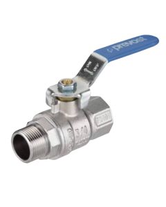 Prevost, 1/4" BSPP MF, Full Flow Lever Ball Valve, RSIMF 13