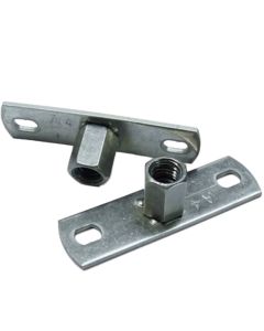 5 x 8mm & 10mm Threaded Back Plate Bracket