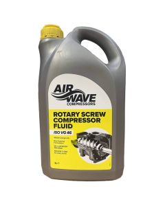 Airwave Air Compressors, 4000hr, Screw Compressor Oil, 5L