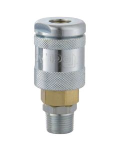 PCL, 1/4" Male Thread Coupling, AC4CM, 60 Series