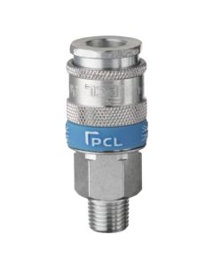 PCL, 1/4" Male Thread Coupling, AC71CM, XF-EURO Series