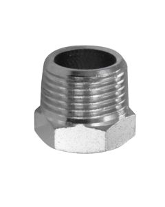 Prevost, 1/8" BSP Male Tapered Hex Plug, A18 18