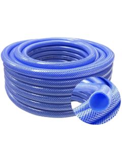 Prevost, DIFLEX, 25m x 6mm (1/4") i.d. x 12mm o.d. FOOD Grade PVC Translucent Hose, DIFLEX 6