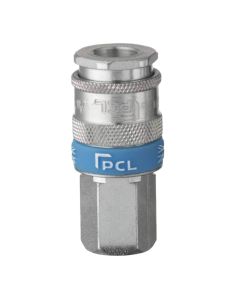 PCL, 1/4" Female Thread Coupling, AC71CF, XF-EURO Series