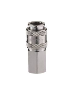 PCL, 1/8" Female Thread Miniature Coupling, AC11AF