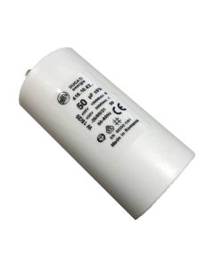 ABAC, (OEM) Capacitor 50 mf/uf for 2.2Kw/3hp, Mec 90, 230v motor, 8973036612