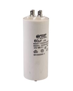 ABAC, (OEM) Capacitor 60 mf/uf for 2.2Kw/3hp, Mec 90 230v motor, 8973037910