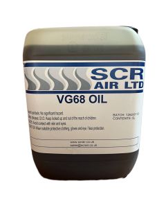 SCR Compressors, VG68 Oil x 5L