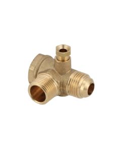 ABAC, (OEM) 3/4" BSPM x 1/2" Flared Male, Outlet, Non-Return Valve, 2236110537