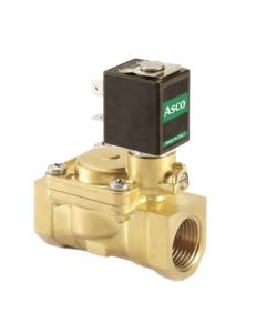 ABAC, (OEM) 3/8" BSPF, 24 Volt, Unloading Solenoid Valve, 1089058074