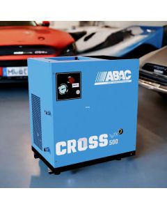 ABAC, CROSS 500 10 400/50, Screw Compressor, 4Kw/5.5hp, 17.6 CFM, 9.5 Bar, 3 Phase, 1839025634