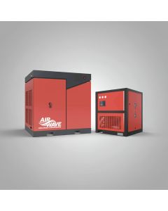 Airwave Vari-Speed PMFD, 55kw, Variable Speed, Screw Compressor, 348 cfm, 6-8.5 Bar, Floor Mounted, Dryer (Special Order)
