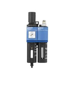 Prevost, 1/8" BSP, Filter-Regulator, Lubricator, Bracket and Gauge Combined, ATU Modular Range, ATU B2585100