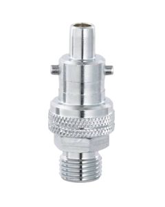 Instant-Air, 1/4" Male Thread, Swivel Bayonet Adaptor, AA5302 (PT8836)