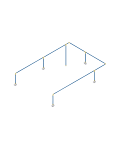 Prevost, D.I.Y. 100% Aluminium Air System, 5 Bay Kit, 25mm x 30m