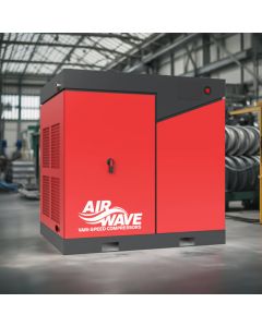 Airwave VARI-Speed, Variable Speed Compressor, 75hp/55Kw, 334 CFM, 6-8.5 Bar, Floor Mounted (Special Order)