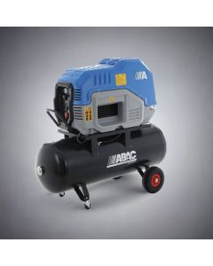 ABAC, SPINN D2.2, Screw Compressor, 2.2Kw/3hp, 3 Phase, 9.9 CFM, 10 Bar, 200L Tank, Floor Mounted, 4152044025