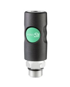 Prevost S1, 3/8" BSPP Male, (ESI 11, 10.4mm) Coupling, ESI 111152EB