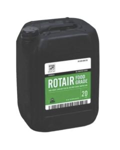 ABAC, ROTAIR 2000 Hour Food Grade Screw Compressor Oil 20L, 1630060500