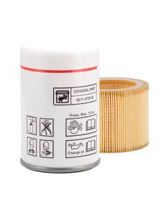 ABAC SPINN, (OEM) C43 2.2-4Kw Air-Oil Filter, 2200902300 