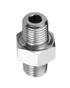 Prevost, 1/2" BSP, 3-piece Steel Male Equal Union, A2T 1212