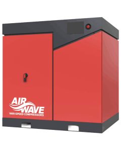 Airwave VARI-Speed, Variable Speed Compressor, 120hp/90Kw-400V, 593 CFM, 6-8.5 Bar Floor Mounted