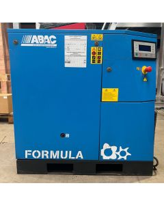 Ex-Hire, ABAC, FORMULA, Screw Compressor, 15Kw/20hp, 82 CFM, 8 Bar, 3 Phase
