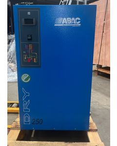 ABAC, Model DRY 250, 147 CFM, Refrigerated Dryer