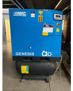Ex-Hire, ABAC, Genesis, Screw Compressor, 7.5Kw/10hp, 42 CFM, 8 Bar, 3 Phase