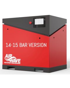 Airwave VARI-Speed, Variable Speed Compressor, 20hp/15Kw, 50 CFM, 14-15 Bar, Floor Mounted, Ideal for Laser Cutting, MK2