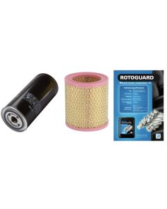 Micro-Speed Compressor, 1st 500hr and Oil Change Kit, Models 5.5-7.5hp (4-5.5Kw) 