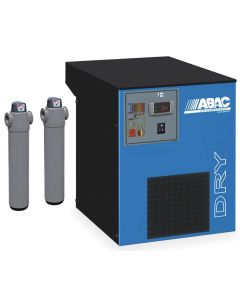 ABAC, Model DRY 60, 35 CFM, Refrigerated Dryer + Pre and Oil Removal Filters