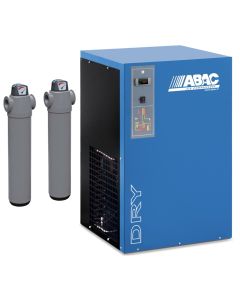 ABAC, Model DRY 530, 312 CFM, Refrigerated Dryer + Pre and Oil Removal Filters