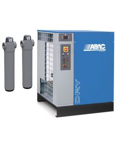 ABAC, Model DRY 830, 489 CFM, Refrigerated Dryer + Pre and Oil Removal Filters