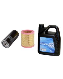 Micro-Speed Compressor, 1st 500hr and Oil Change Kit, Models 5.5-7.5hp (4-5.5Kw) 
