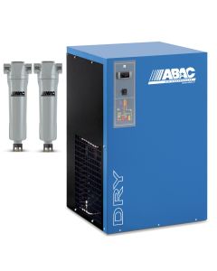 ABAC, Model DRY 165, 97 CFM, Refrigerated Dryer + Pre and Oil Removal Filters