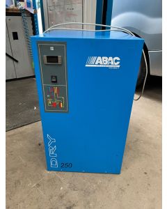 Ex-Rental, ABAC, Model DRY 250, 147 CFM, Refrigerated Dryer
