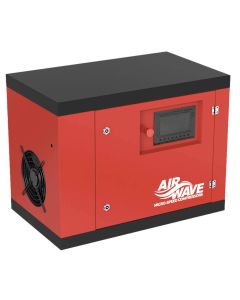 Airwave Micro-Speed, Variable Speed Compressor, 7.5hp/5.5Kw-400V, 21 CFM, 6-10 Bar, Floor Mounted