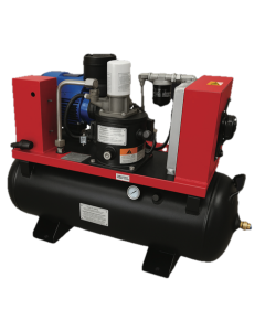 Airwave Nano-Speed, Variable Speed Compressor, 4hp/3Kw-230V, 20Amp, 12 CFM, 6-10 Bar 100L Tank Mounted