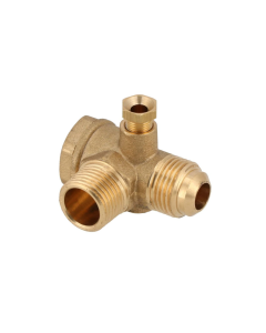 ABAC, (OEM) 3/4" BSPM x 1/2" Flared Male, Outlet, Non-Return Valve, 2236110537