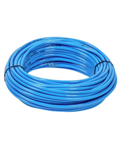 Prevost, Blue Polyurethane Tubing, 25m x 6mm o.d. x 4mm i.d., PUBE M040625 