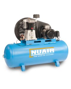 NuAir, NB7/270 FT 7 STATIONARY, 7.5hp/5.5Kw, 30 CFM, 10 bar, 270L Tank