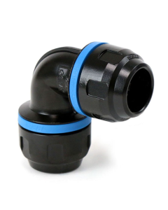 Prevost, 80mm Aluminium Equal Elbow for PPS Pipe, PPS1 9C80