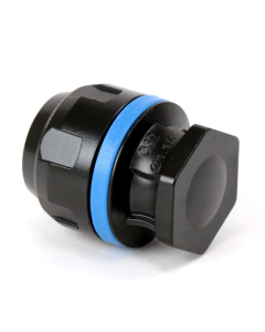Prevost, 25mm Aluminium End Cap, PPS1 BO25