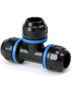 Prevost, 20mm Aluminium Equal Tee, PPS1 TE20