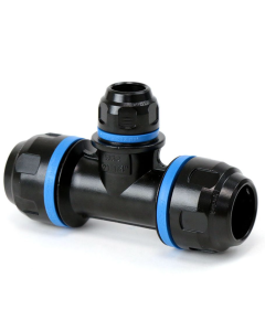 Prevost, 40mm x 25mm Reducing Aluminium Tee, PPS1 TT4027-PPS1 MM2527